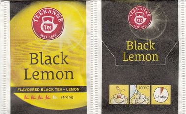 Teekanne 58 Black Lemon