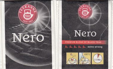 Teekanne 58 Nero