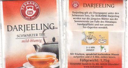 Teekanne 60 Darjeeling Mild Blumig