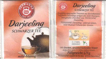 Teekanne 60 Darjeeling Seit