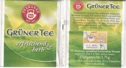 Teekanne 60 Grüner Tee