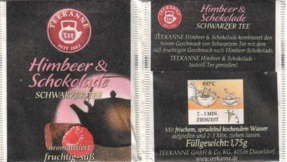 Teekanne 60 Himbeer & Schokolade