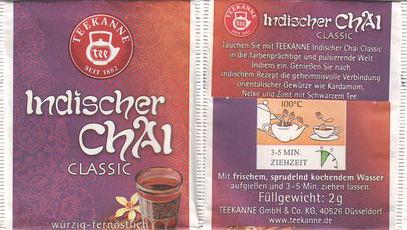 Teekanne 60 Indischer Chai Seit