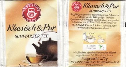 Teekanne 60 Klasisch & Pur Seit