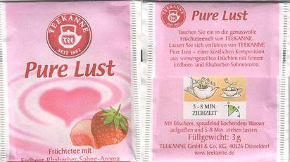 Teekanne 60 Pure Lust Seit