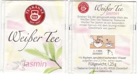 Teekanne 60 Weiser Tee Jasmin Seit