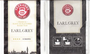 Teekanne 63 Earl Grey