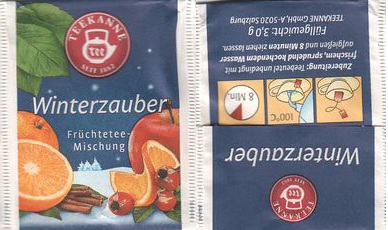 Teekanne 70 Winterzauber