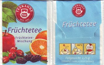 Teekanne 71 Früchtetee