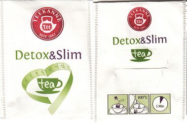 Teekanne 73 Detox & Slim Tea