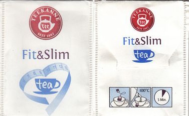 Teekanne 73 Fit & Slim Tea