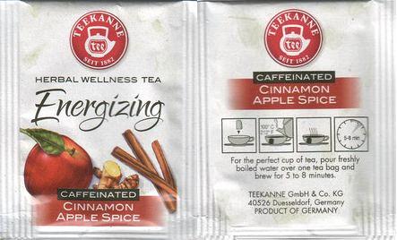 Teekanne 80 Energizing Cinnamon Apple Spice