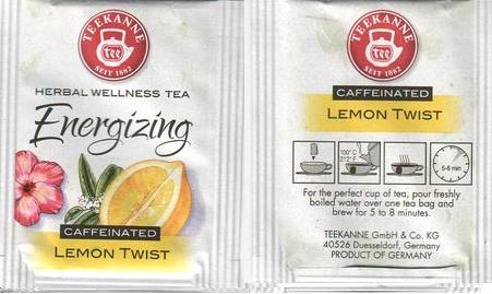 Teekanne 80 Energizing Lemon Twist