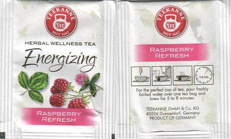 Teekanne 80 Energizing Raspberry Refresh