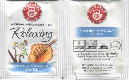 Teekanne 80 Relaxing Honey Vanilla Bliss