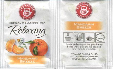 Teekanne 80 Relaxing Mandarin Breeze