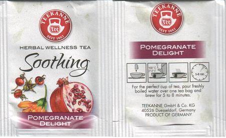 Teekanne 80 Soothing Pomegranate Delight