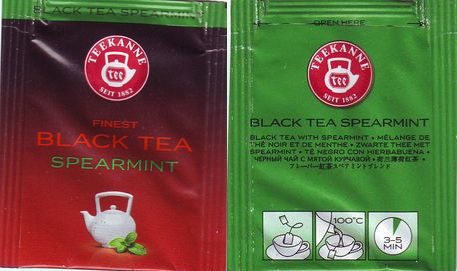 Teekanne 81 Finest Black Tea Spearmint