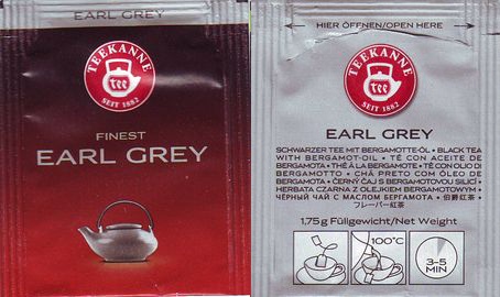 Teekanne 81 Finest Earl Grey