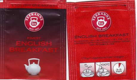 Teekanne 81 Finest English Breakfast