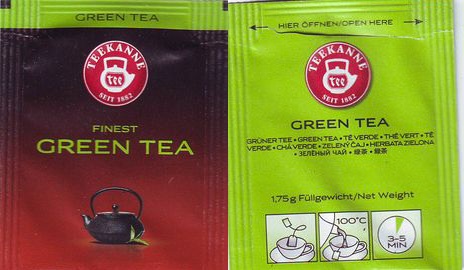 Teekanne 81 Finest Green Tea