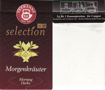 Teekanne 92 Selection Morgenkrauter