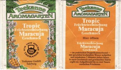 Teekanne AG Tropic Maracuja 1