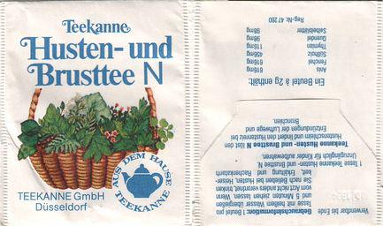 Teekanne BC 01 Husten Und Brusttee N