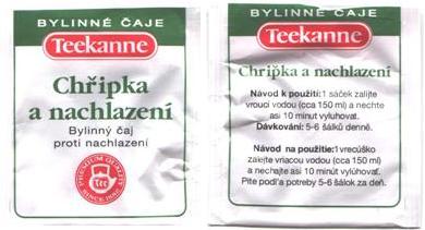 Teekanne BC 03 Chřipka a Nachlazení Premium Quality