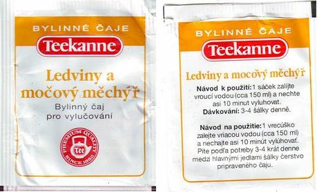 Teekanne BC 03 Ledviny a Močový Měchýř Premium Quality