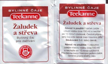 Teekanne BC 03 Žaludek a Střeva Premium Quality