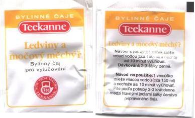 Teekanne BC 05 Ledviny a Močový Měchýř ADH