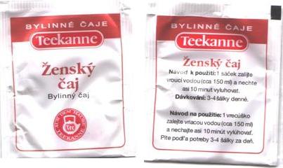 Teekanne BC 05 Ženský Čaj ADH