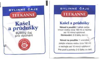 Teekanne BC 06 Kašel Průdušky Seit