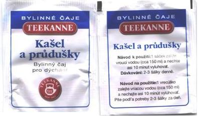 Teekanne BC 07 Kašel a Průdušky Seit