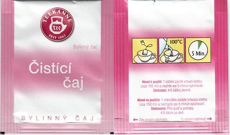 Teekanne BC 09 Čistící Čaj Bylinný Čaj