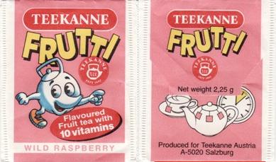 Teekanne CK04 Frutti Wild Raspberry Seit