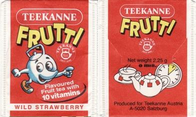 Teekanne CK04 Frutti Wild Strawberry Seit