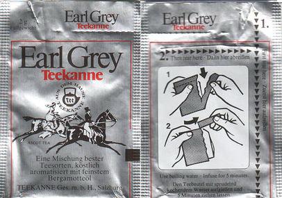 Teekanne Earl Grey Alu