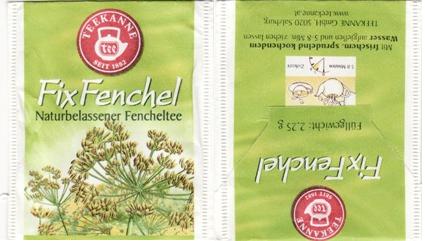 Teekanne F05 Fixfenchel Seit