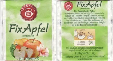 Teekanne F07 Fixapfel Seit