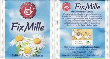 Teekanne F07 Fixmille Seit