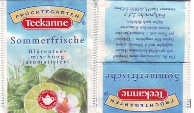 Teekanne FG01 Sommerfrische ADH