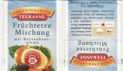 Teekanne FG02 Früchtetee Mischung Seit