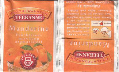 Teekanne FG02 Mandarine Seit