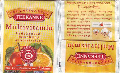 Teekanne FG02 Multivitamin Seit