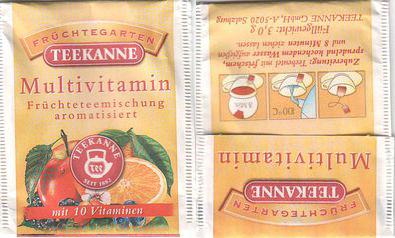 Teekanne FG03 Multivitamin Seit