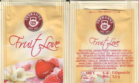 Teekanne FS Fruit Love