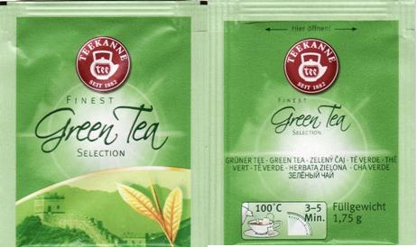 Teekanne FS Green Tea