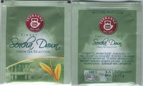 Teekanne FS Sencha Dawn